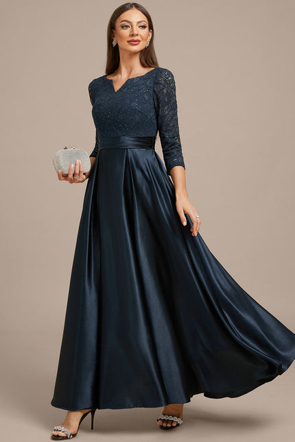 Robe De Mariée Bleu Marine - gallery 3
