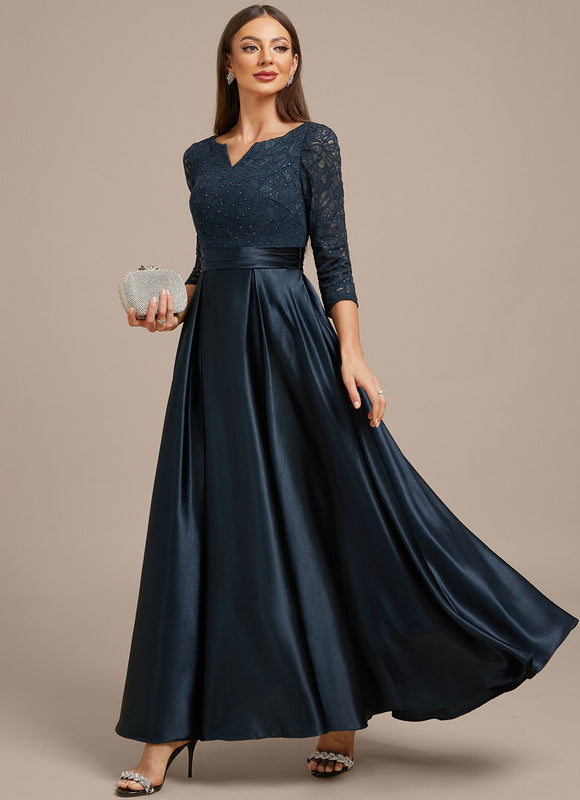 Robe De Mariée Bleu Marine - gallery 3