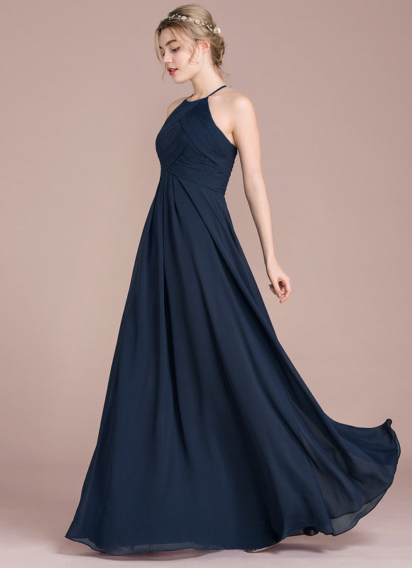 Robe Mousseline Fluide Élégante Nuit - gallery 4