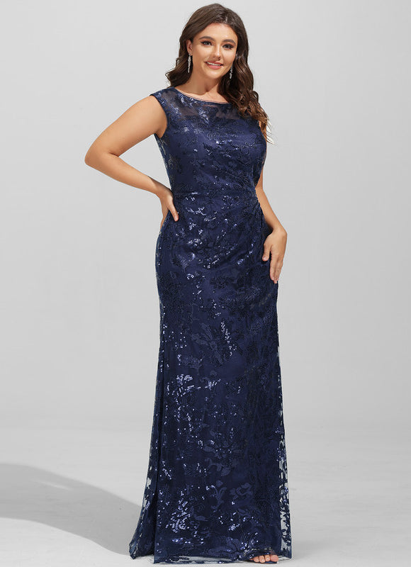 Robe De Soirée Pailletée Élégante - gallery 5
