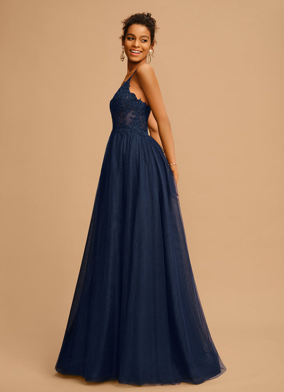 Robe De Bal Tulle Chic Nuit - gallery 3