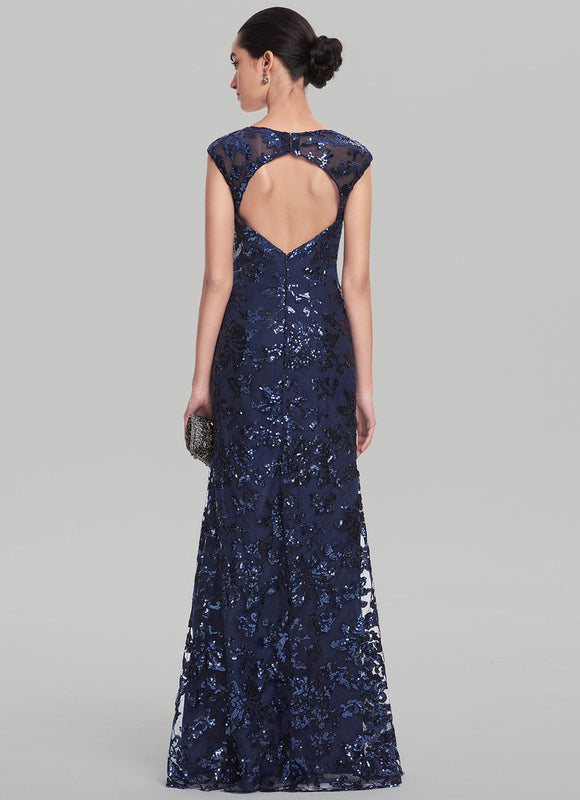 Robe De Soirée Pailletée Élégante - gallery 2