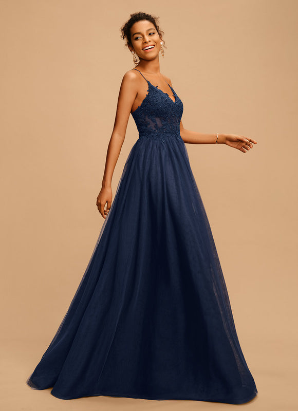 Robe De Bal Tulle Chic Nuit - gallery 1