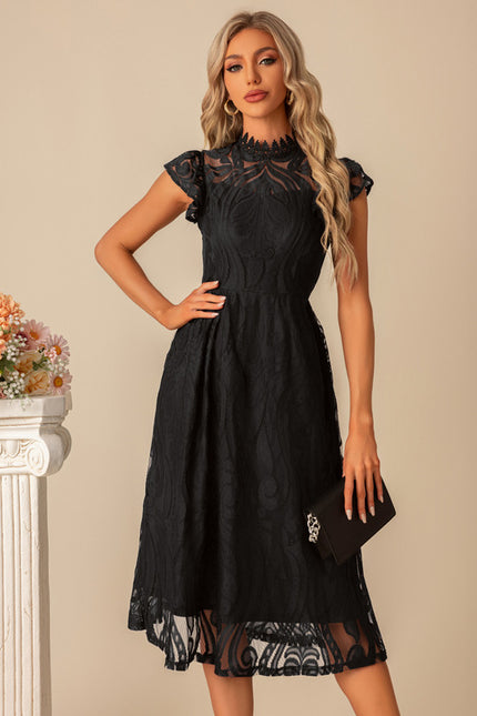 Robe Maya Bleu Marine - gallery 7