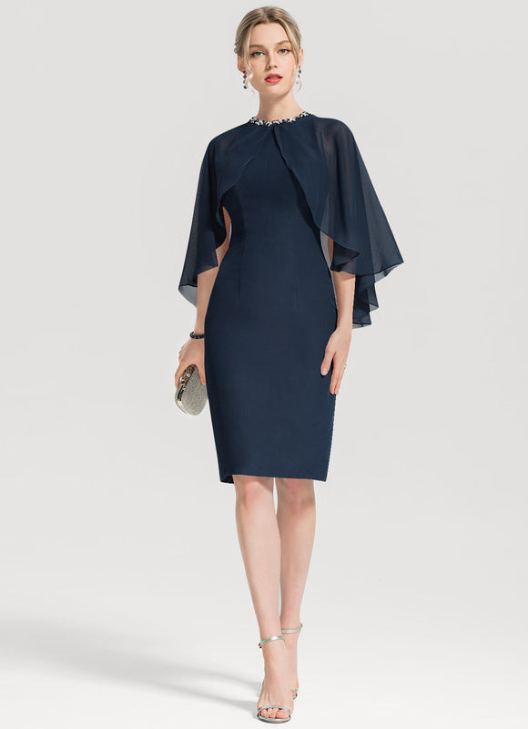 Robe Élégante Cape Chic Nuit