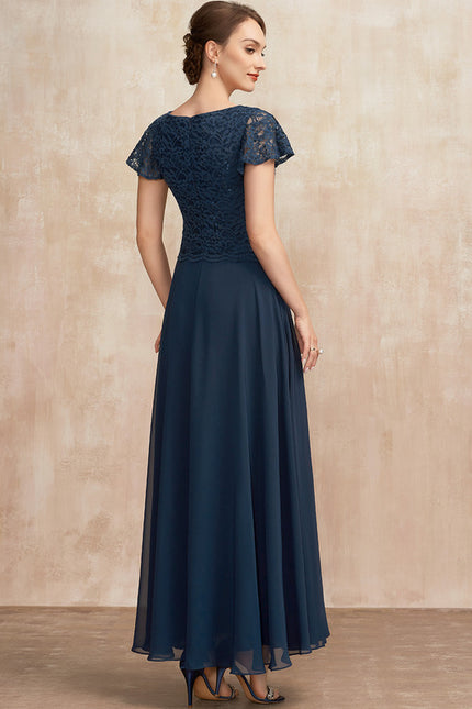 Robe Élégante Mère Mariée Dentelle - gallery 4