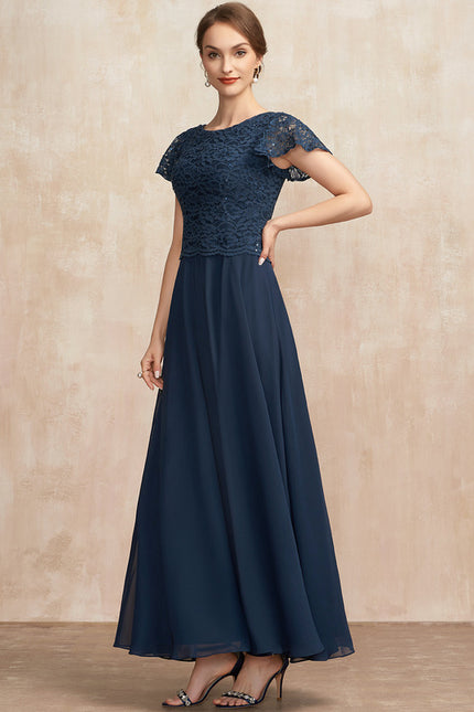 Robe Élégante Mère Mariée Dentelle - gallery 2
