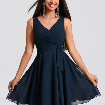 Robe Tunique Bleu Marine