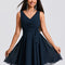 Robe Tunique Bleu Marine