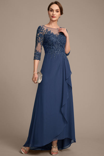 Robe Mère Mariée Élégante Dentelle - gallery 5