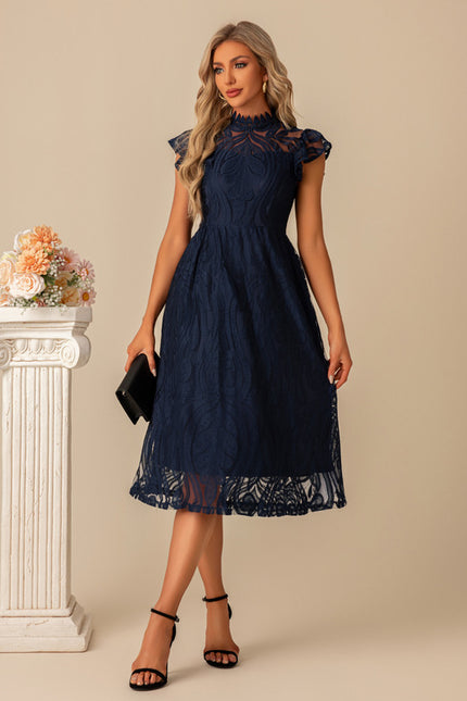 Robe Maya Bleu Marine - gallery 6
