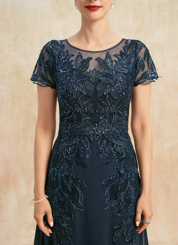 Robe Élégante Mère Mariée Paillettes - gallery 6