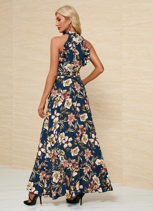 Robe Maxi Fleurie Chic Été - gallery 1