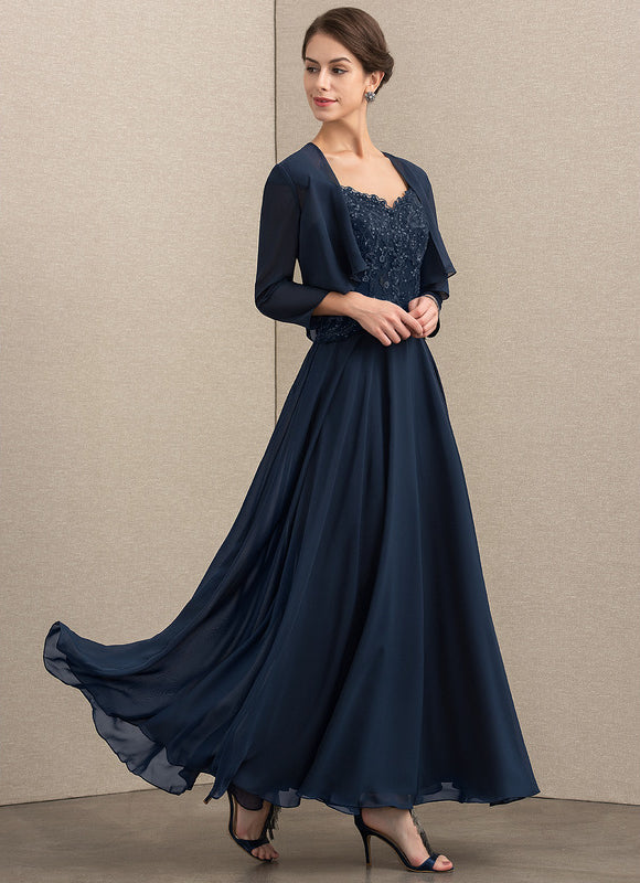 Robe Longue Élégante Mère Mariée