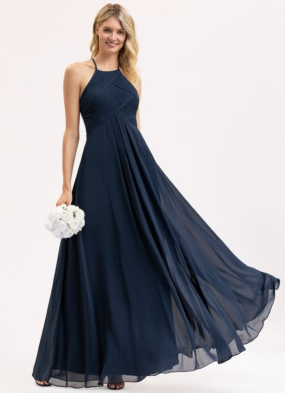 Robe Mousseline Fluide Élégante Nuit