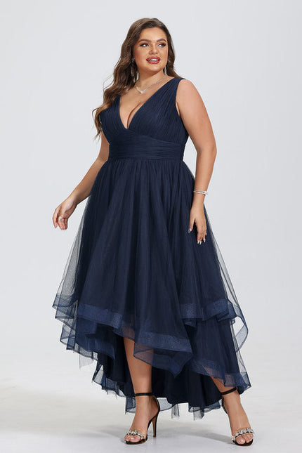 Robe Tulle Volants Chic Nuit - gallery 7