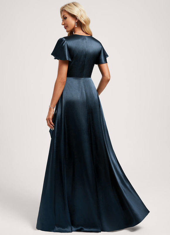 Robe Empire Bleu Marine - gallery 4