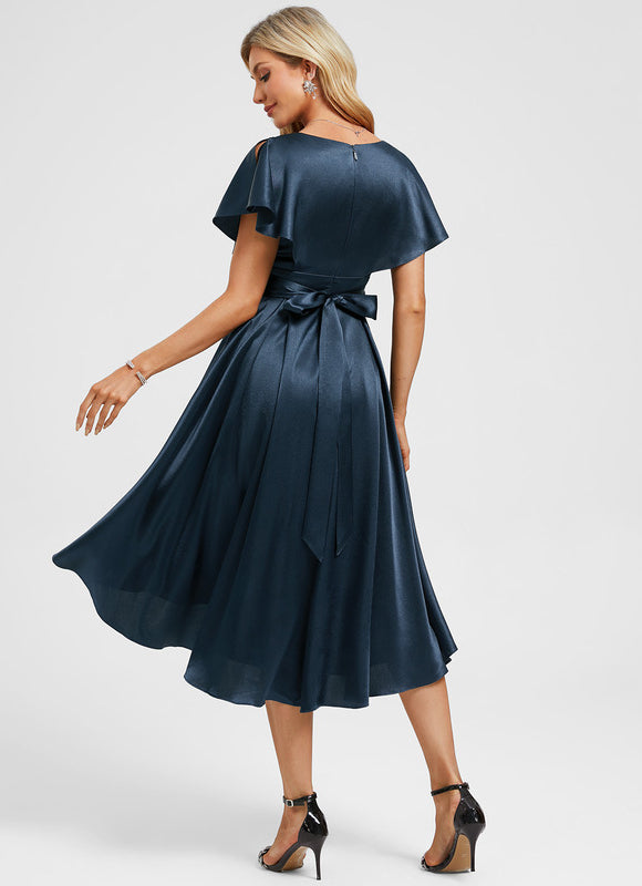 Robe Bleu Marine Chic - gallery 5