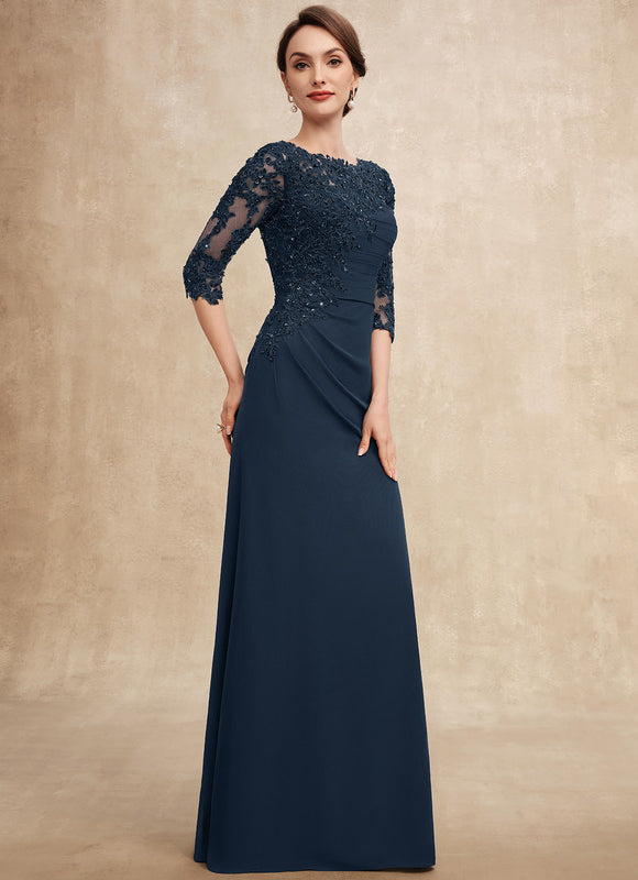 Robe Élégante Mère Mariée Paillettes - gallery 4