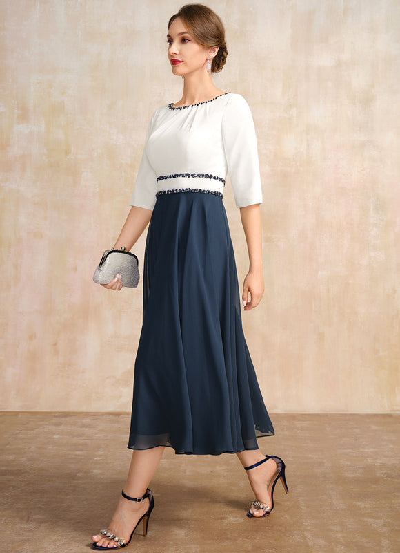 Robe Élégante Mère Mariée Chic - gallery 3