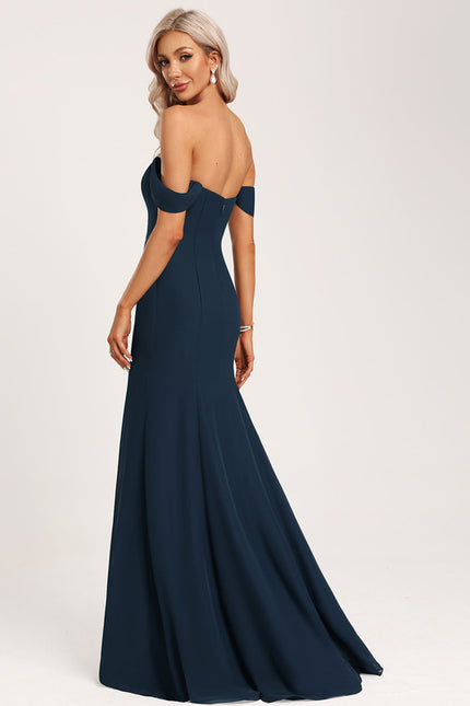 Robe Sirène Épaule Dénudée Chic - gallery 5