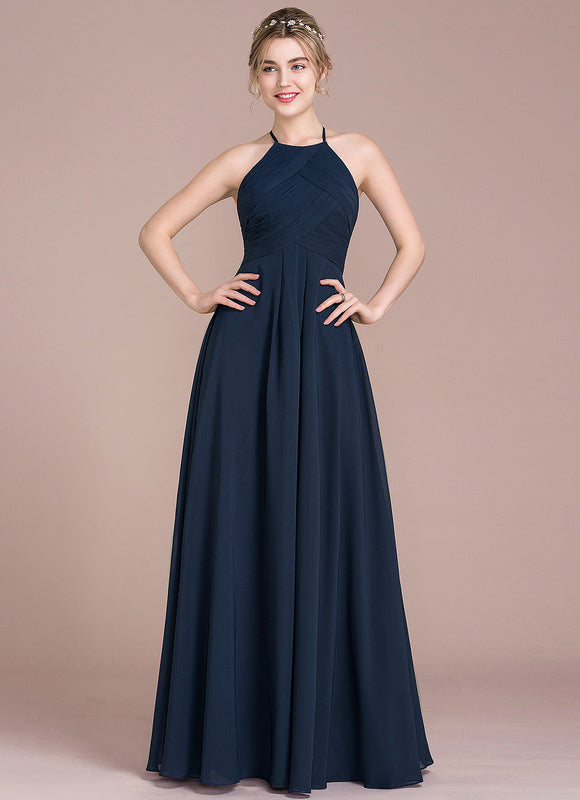 Robe Mousseline Fluide Élégante Nuit - gallery 2