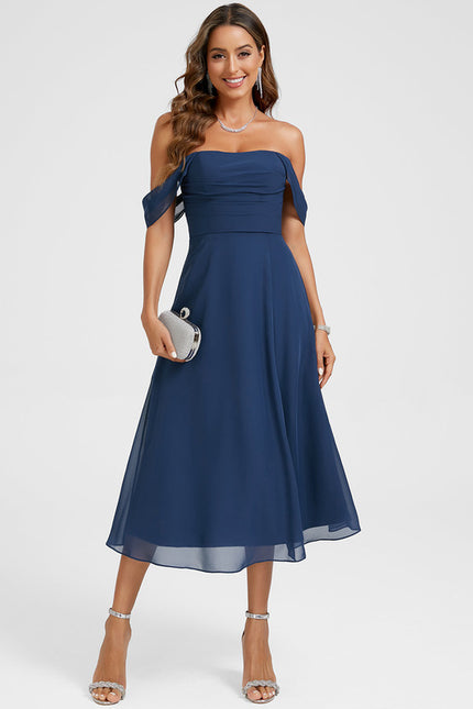 Robe Bleu Marine Été - gallery 2
