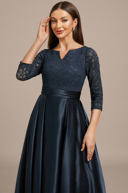 Robe De Mariée Bleu Marine - gallery 1