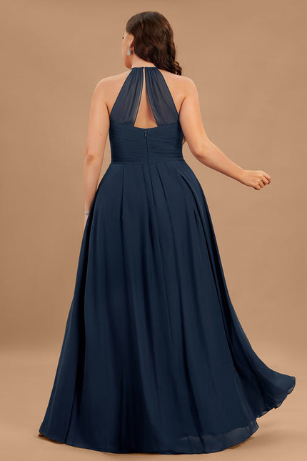 Robe Mousseline Fluide Élégante Nuit - gallery 6