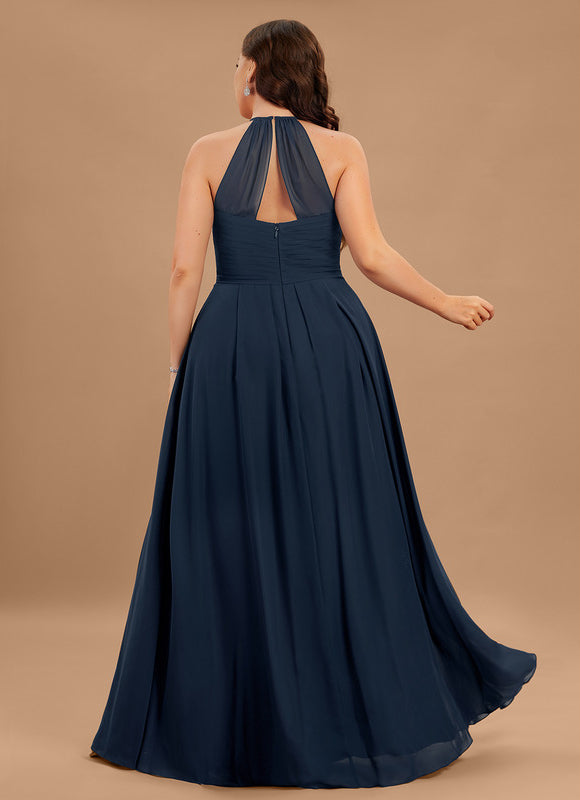 Robe Mousseline Fluide Élégante Nuit - gallery 6