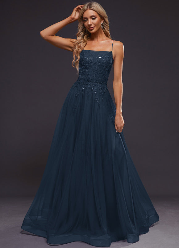 Robe De Bal Tulle Scintillante Élégante
