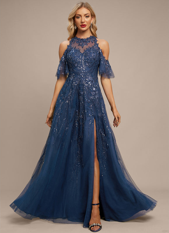 Robe De Soirée Pailletée Chic