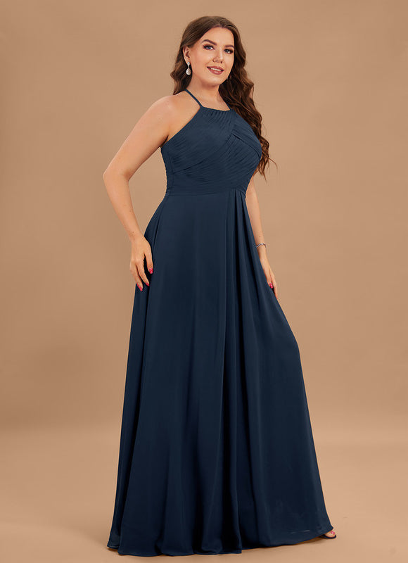 Robe Mousseline Fluide Élégante Nuit - gallery 7