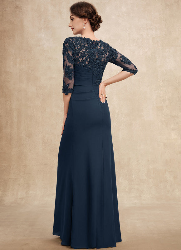 Robe Élégante Mère Mariée Paillettes - gallery 5