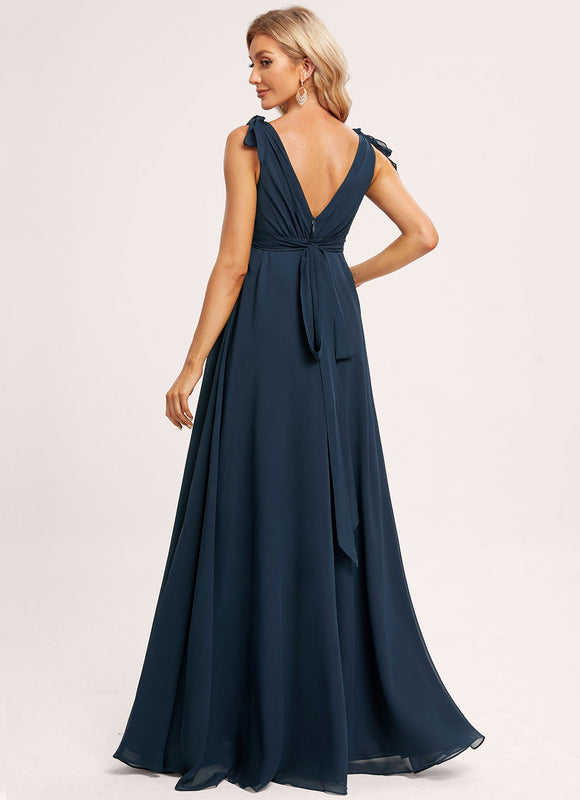 Robe Mousseline Maternité Élégante - gallery 4