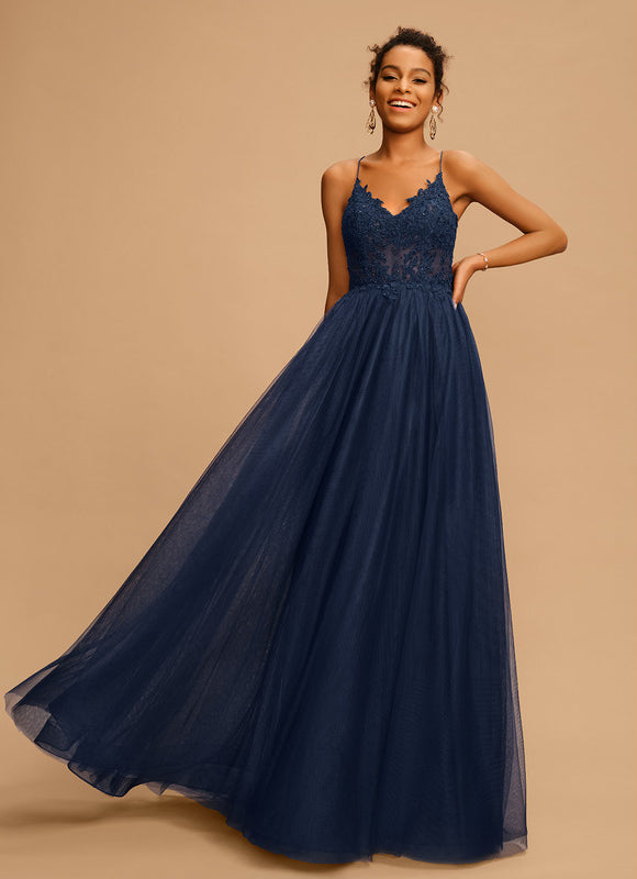 Robe De Bal Tulle Chic Nuit