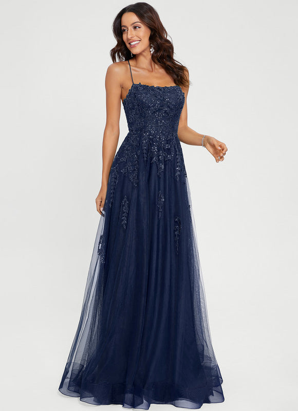 Robe De Bal Tulle Élégante Nuit - gallery 2