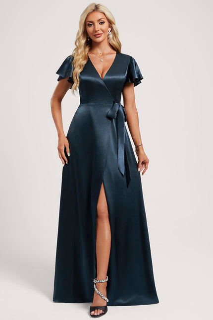 Robe Empire Bleu Marine