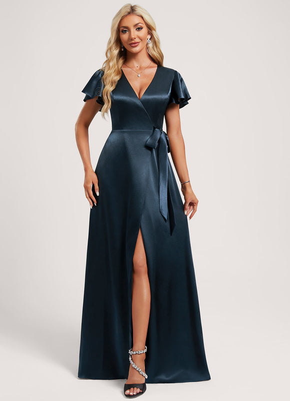 Robe Empire Bleu Marine