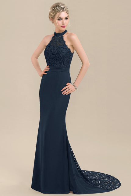 Robe Sirène Dentelle Élégante Nuit - gallery 3