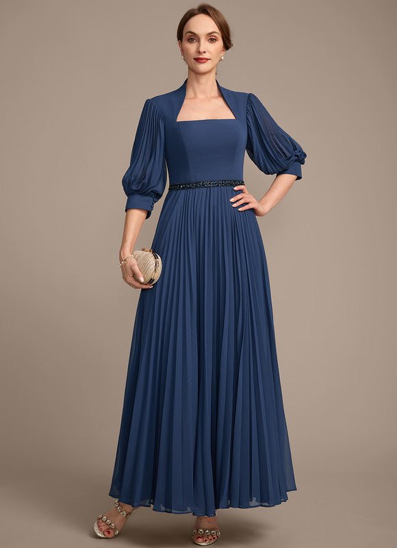 Robe Longue Plissée Élégante Nuit - gallery 4