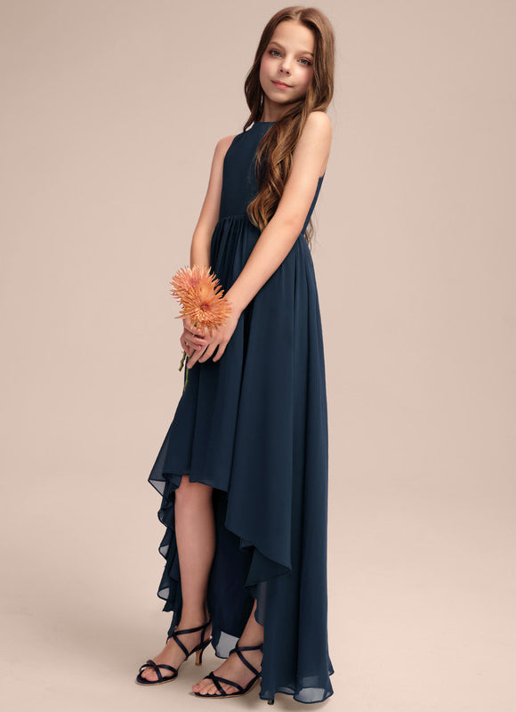 Robe Dos Nu Bleu Marine - gallery 3