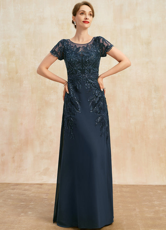 Robe Élégante Mère Mariée Paillettes - gallery 4